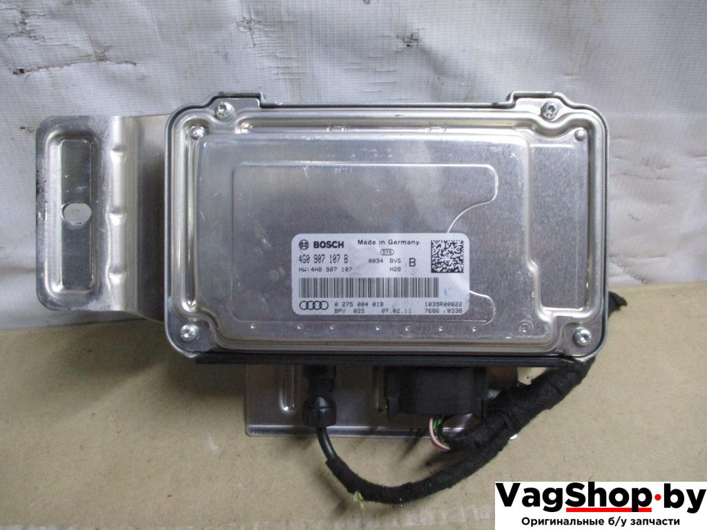 блок управления ассистента смены полосы движения Audi A8 D4/4H 2011, 4.2 л., FSI, CDR, бензин, АКПП, серый, седан, полный привод, 4G0907107B - фото №1