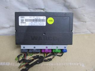 блок управления подвеской Audi A8 D4/4H 2011, 4.2 л., FSI, CDR, бензин, АКПП, серый, седан, полный привод, 4H0907553C, 4H0907553