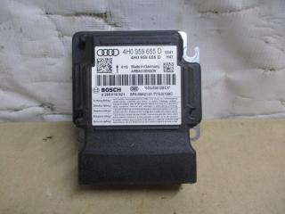 блок AirBag Audi A8 D4/4H 2011, 4.2 л., FSI, CDR, бензин, АКПП, серый, седан, полный привод, 4H0959655D