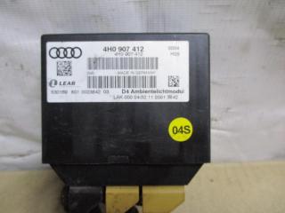 блок комфорта Audi A8 D4/4H 2011, 4.2 л., FSI, CDR, бензин, АКПП, серый, седан, полный привод, 4H0907412