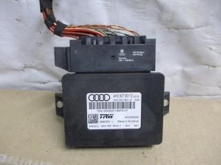 блок управления ручником Audi A8 D4/4H 2011, 4.2 л., FSI, CDR, бензин, АКПП, серый, седан, полный привод, 4H0907801A, 4H0907801E