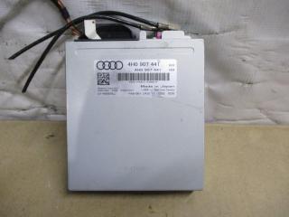 блок управления камерой Audi A8 D4/4H 2011, 4.2 л., FSI, CDR, бензин, АКПП, серый, седан, полный привод, 4H0907441