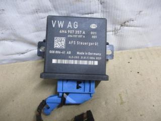 блок управления светом Audi A8 D4/4H 2011, 4.2 л., FSI, CDR, бензин, АКПП, серый, седан, полный привод, 4H4907357A