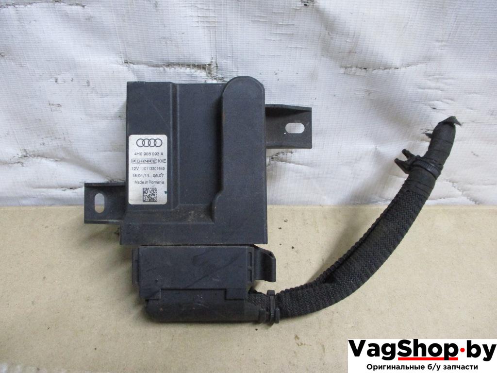 блок управления топливным насосом Audi A8 D4/4H 2011, 4.2 л., FSI, CDR, бензин, АКПП, серый, седан, полный привод, 4H0906093A - фото №1