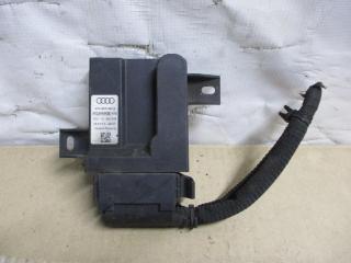 блок управления топливным насосом Audi A8 D4/4H 2011, 4.2 л., FSI, CDR, бензин, АКПП, серый, седан, полный привод, 4H0906093A