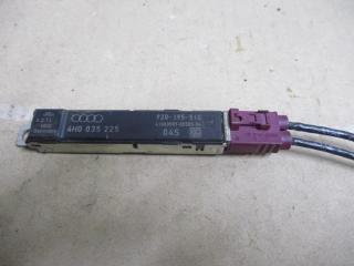 усилитель антенны Audi A8 D4/4H 2011, 4.2 л., FSI, CDR, бензин, АКПП, серый, седан, полный привод, 4H0035225