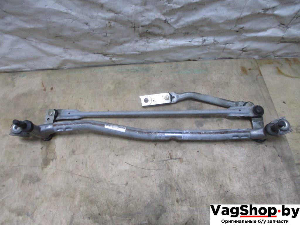 механизм стеклоочистителя (трапеция дворников) Audi A8 D4/4H 2011, 4.2 л., FSI, CDR, бензин, АКПП, серый, седан, полный привод, 4H1955023C - фото №1