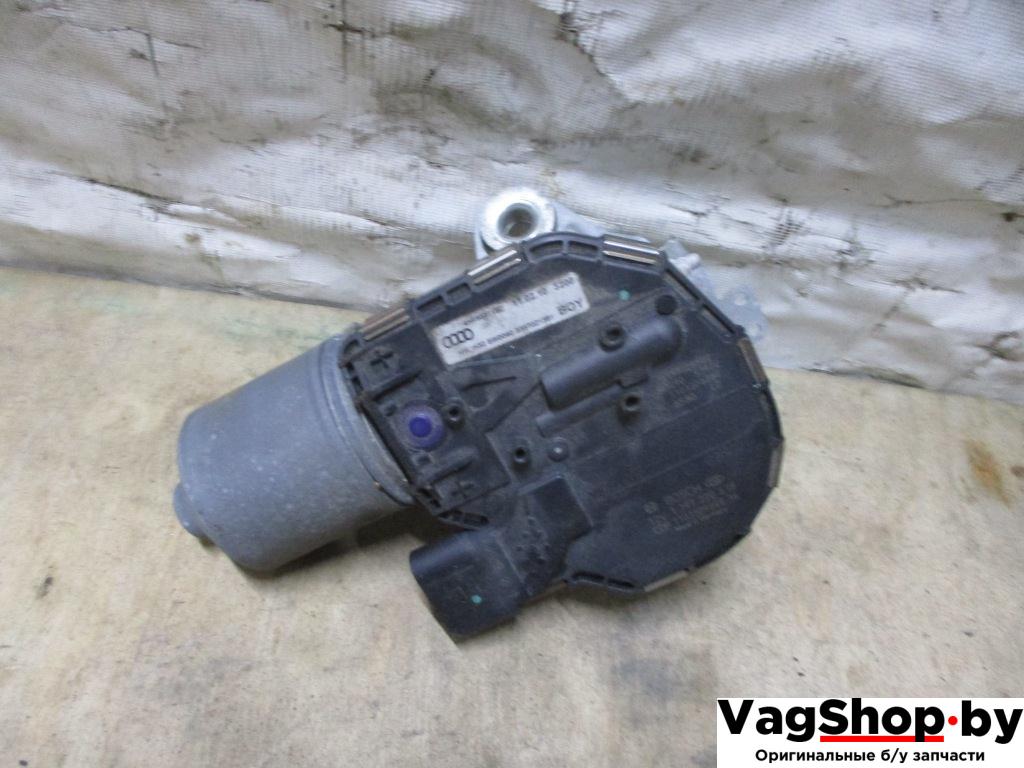 моторчик передних стеклоочистителей (дворников) Audi A8 D4/4H 2011, 4.2 л., FSI, CDR, бензин, АКПП, серый, седан, полный привод, 4H1955119C - фото №1