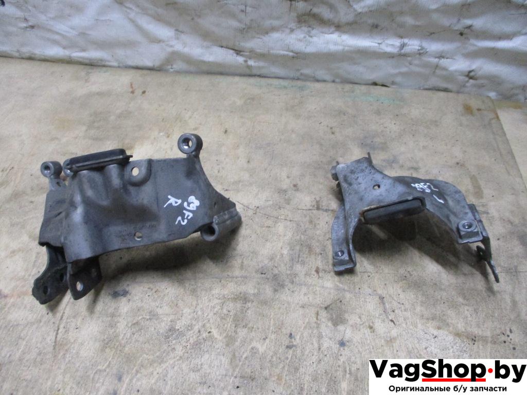 кронштейн двигателя Audi A8 D4/4H 2011, 4.2 л., FSI, CDR, бензин, АКПП, серый, седан, полный привод, 4H0399059C, 4H0399060B - фото №1