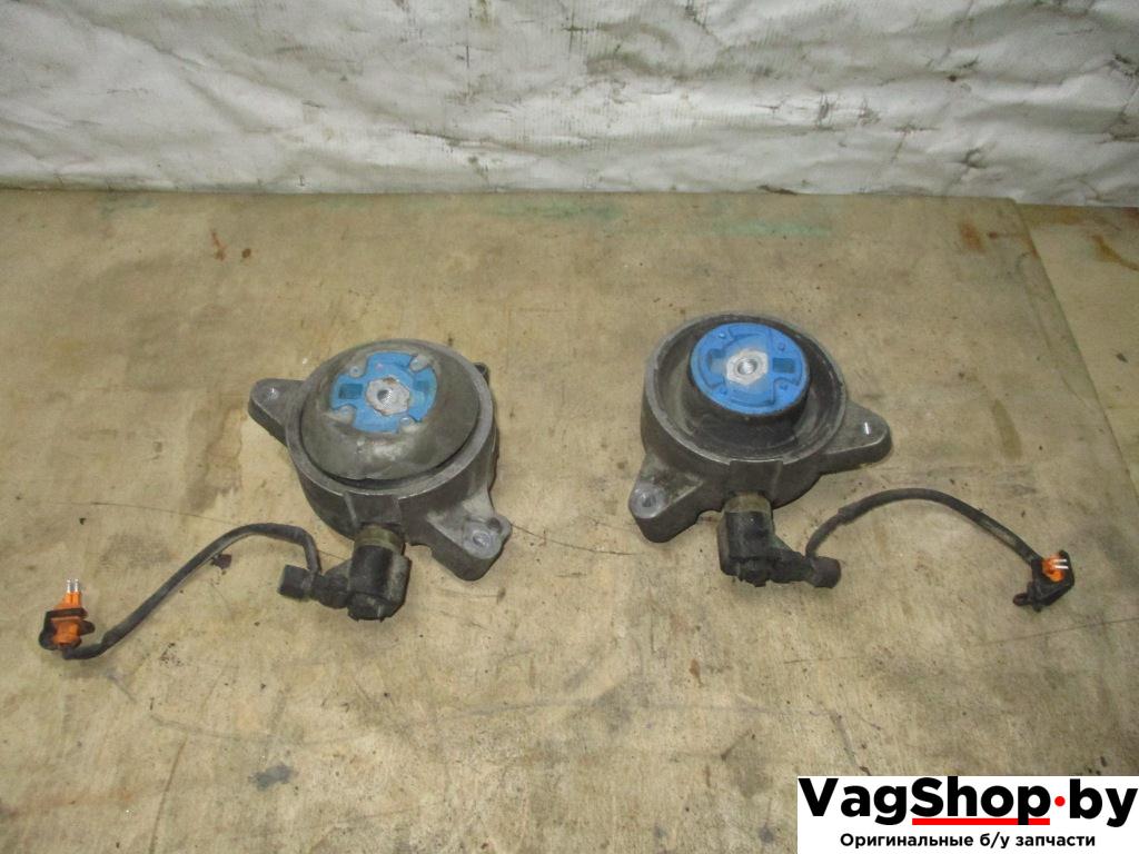 подушка крепления КПП Audi A8 D4/4H 2011, 4.2 л., FSI, CDR, бензин, АКПП, серый, седан, полный привод, 4H0399151AQ, 4H0399152AQ - фото №1