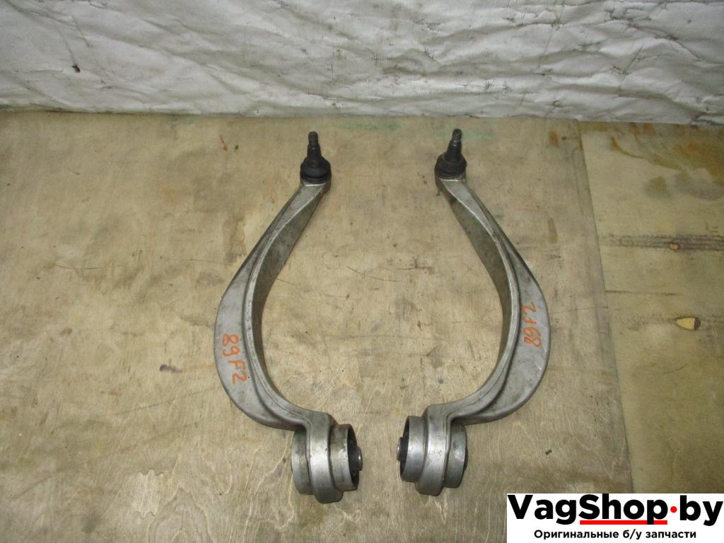 рычаг передний Audi A8 D4/4H 2011, 4.2 л., FSI, CDR, бензин, АКПП, серый, седан, полный привод - фото №1