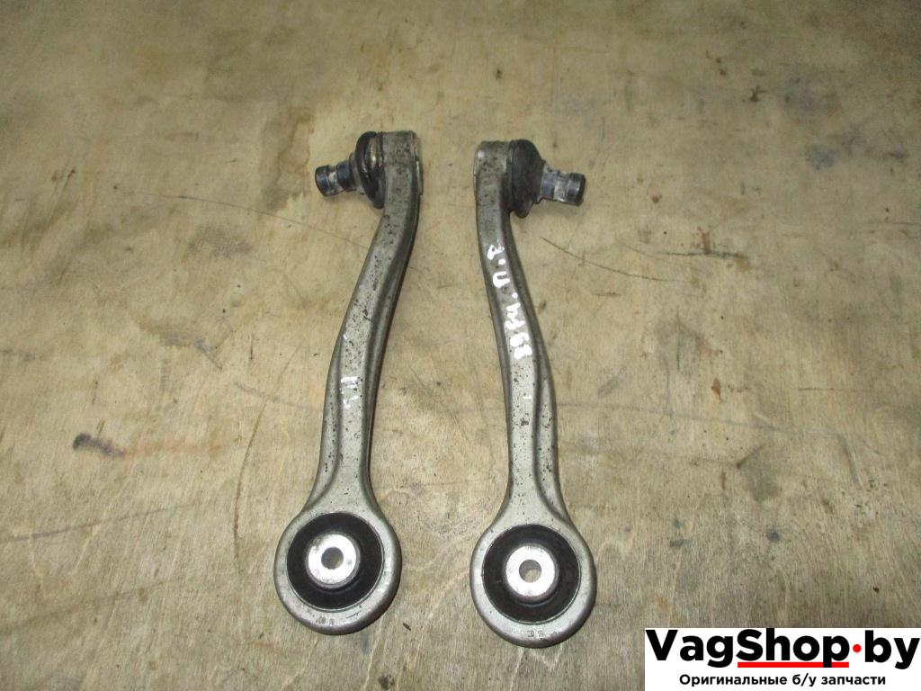 рычаг передний Audi A8 D4/4H 2011, 4.2 л., FSI, CDR, бензин, АКПП, серый, седан, полный привод - фото №1