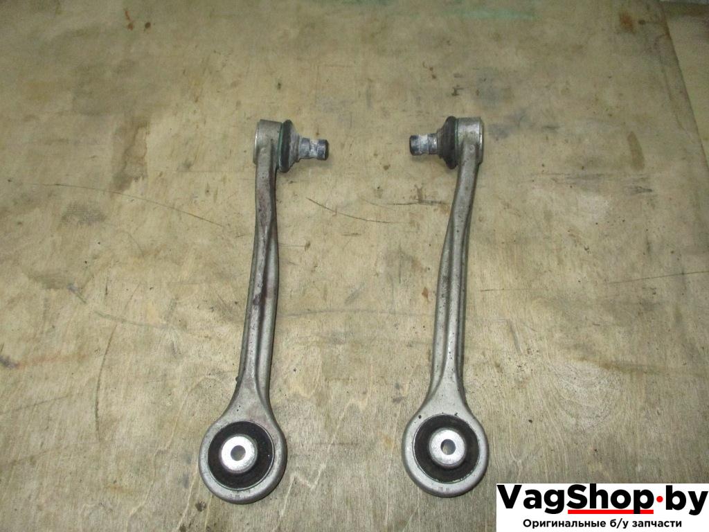 рычаг передний Audi A8 D4/4H 2011, 4.2 л., FSI, CDR, бензин, АКПП, серый, седан, полный привод - фото №1