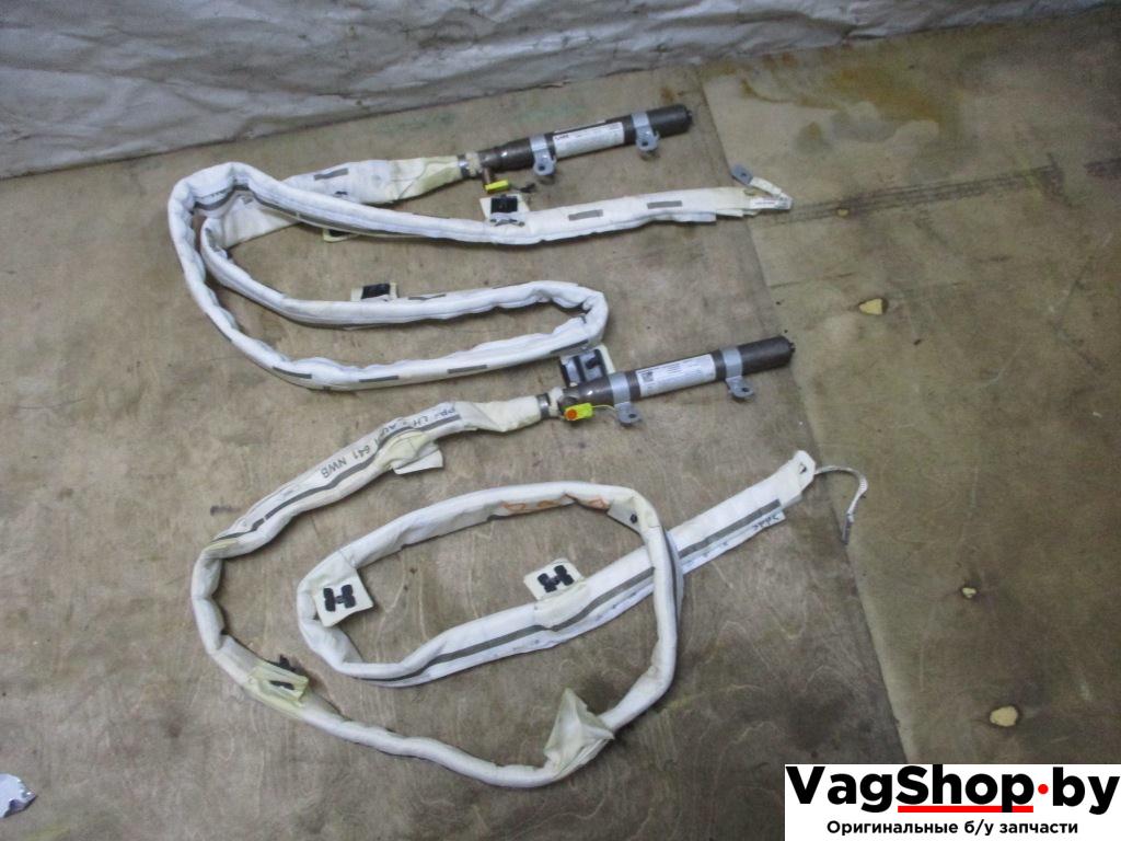 подушка безопасности боковая (шторка) Audi A8 D4/4H 2011, 4.2 л., FSI, CDR, бензин, АКПП, серый, седан, полный привод, 4H0880741E, 4H0880742E - фото №1