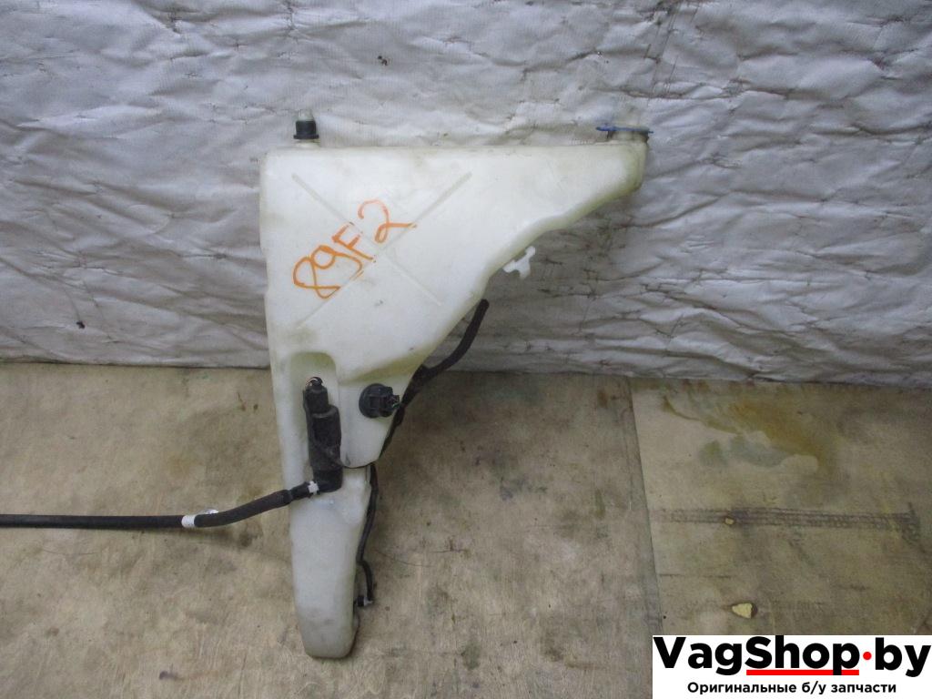 бачок омывателя Audi A8 D4/4H 2011, 4.2 л., FSI, CDR, бензин, АКПП, серый, седан, полный привод, 4H0955451A - фото №1