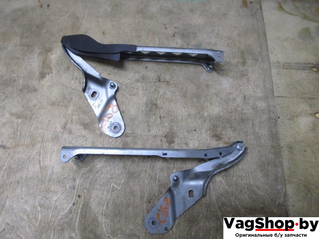 петля капота Audi A8 D4/4H 2011, 4.2 л., FSI, CDR, бензин, АКПП, серый, седан, полный привод, 4H0823301D, 4H0823302D - фото №1