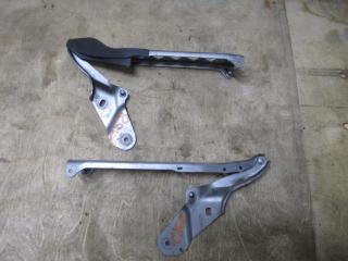 петля капота Audi A8 D4/4H 2011, 4.2 л., FSI, CDR, бензин, АКПП, серый, седан, полный привод, 4H0823301D, 4H0823302D