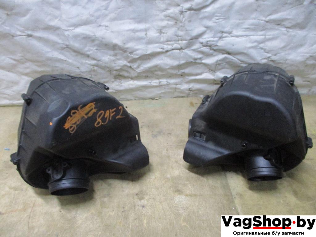 корпус воздушного фильтра Audi A8 D4/4H 2011, 4.2 л., FSI, CDR, бензин, АКПП, серый, седан, полный привод, 4H0133823J - фото №1