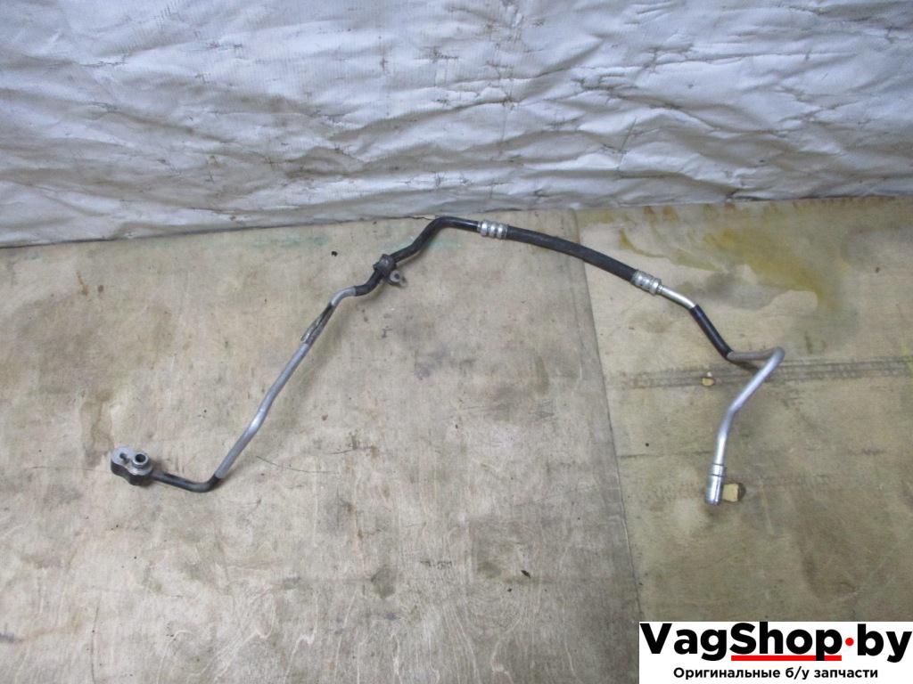 трубка кондиционера Audi A8 D4/4H 2011, 4.2 л., FSI, CDR, бензин, АКПП, серый, седан, полный привод, 4H0260710AB - фото №1