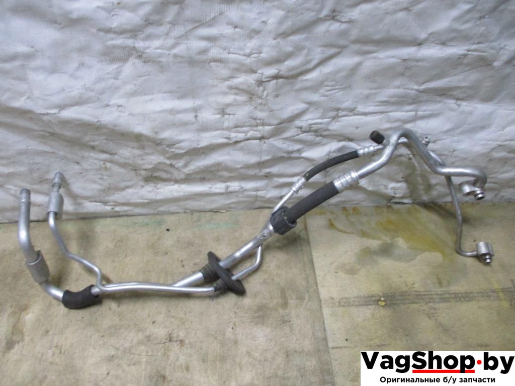 трубка кондиционера Audi A8 D4/4H 2011, 4.2 л., FSI, CDR, бензин, АКПП, серый, седан, полный привод, 4H1260713M - фото №1