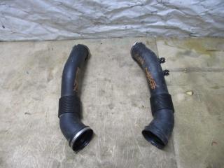 воздуховод Audi A8 D4/4H 2011, 4.2 л., FSI, CDR, бензин, АКПП, серый, седан, полный привод, 4H0129615D, 4H0129616G