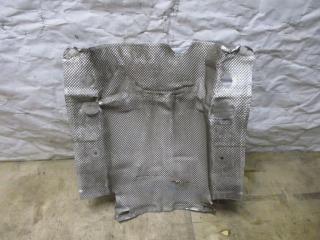 тепловой экран глушителя Audi A8 D4/4H 2011, 4.2 л., FSI, CDR, бензин, АКПП, серый, седан, полный привод, 4H0825671C