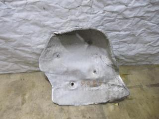 тепловой экран глушителя Audi A8 D4/4H 2011, 4.2 л., FSI, CDR, бензин, АКПП, серый, седан, полный привод, 4H0825712C