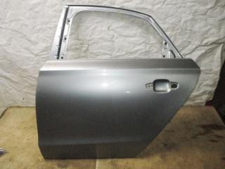 дверь задняя левая Audi A8 D4/4H 2011, 4.2 л., FSI, CDR, бензин, АКПП, серый, седан, полный привод