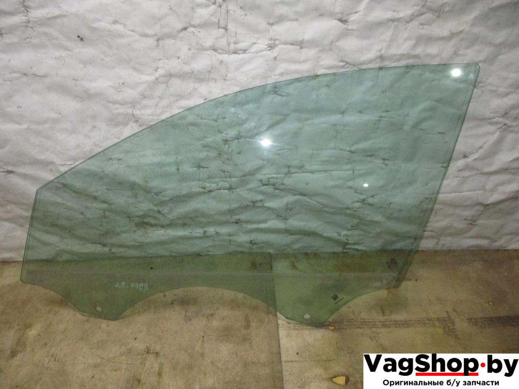 стекло двери передней левой Audi A8 D4/4H 2011, 4.2 л., FSI, CDR, бензин, АКПП, серый, седан, полный привод, 4H0845201A - фото №1