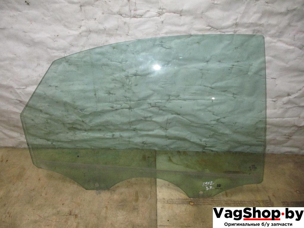 стекло двери задней правой Audi A8 D4/4H 2011, 4.2 л., FSI, CDR, бензин, АКПП, серый, седан, полный привод, 4H0845206A - фото №1