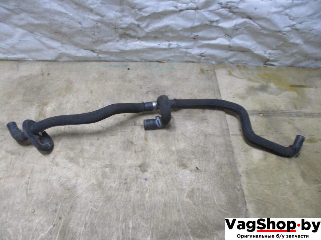 патрубок (трубопровод, шланг) Audi A8 D4/4H 2011, 4.2 л., FSI, CDR, бензин, АКПП, серый, седан, полный привод, 4H1819674AF - фото №1