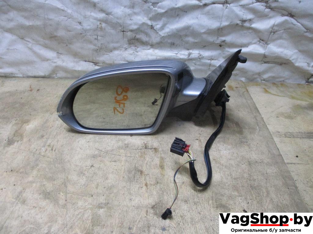 зеркало наружное левое Audi A8 D4/4H 2011, 4.2 л., FSI, CDR, бензин, АКПП, серый, седан, полный привод - фото №1