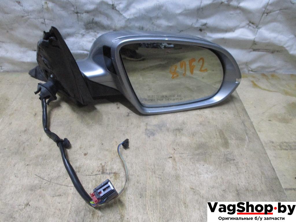 зеркало наружное правое Audi A8 D4/4H 2011, 4.2 л., FSI, CDR, бензин, АКПП, серый, седан, полный привод - фото №1