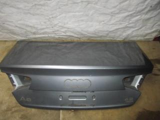 крышка багажника (дверь 3-5) Audi A8 D4/4H 2011, 4.2 л., FSI, CDR, бензин, АКПП, серый, седан, полный привод