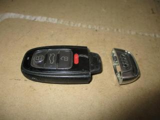 ключ Audi A8 D4/4H 2011, 4.2 л., FSI, CDR, бензин, АКПП, серый, седан, полный привод, 4H0959754G