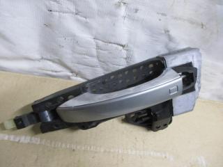 ручка наружная передняя левая Audi A8 D4/4H 2011, 4.2 л., FSI, CDR, бензин, АКПП, серый, седан, полный привод, 4H1837885