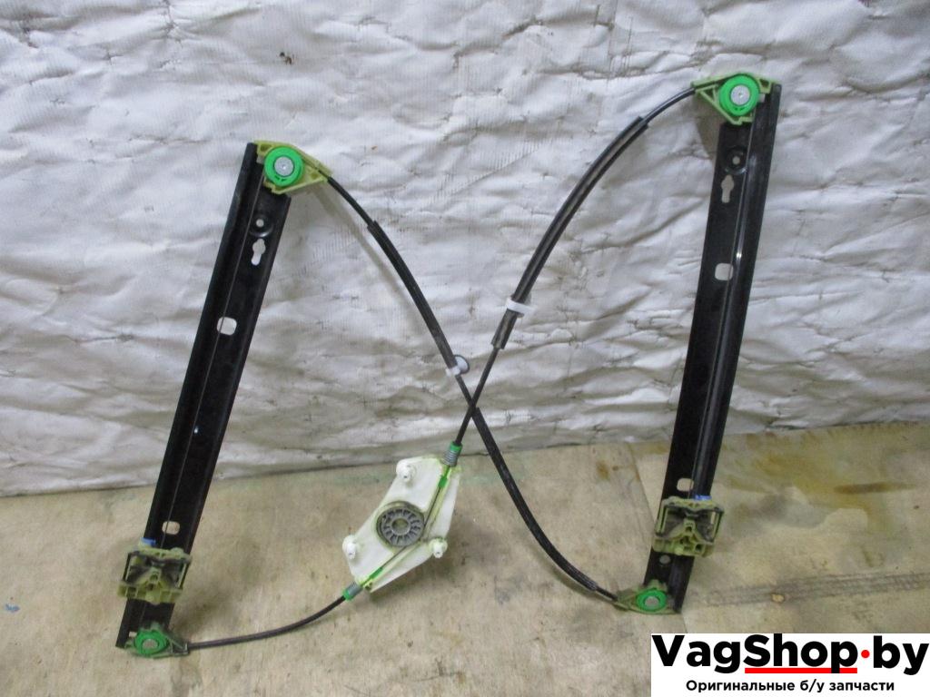 стеклоподъемник электрический передний левый Audi A8 D4/4H 2011, 4.2 л., FSI, CDR, бензин, АКПП, серый, седан, полный привод, 4H0837461A - фото №1