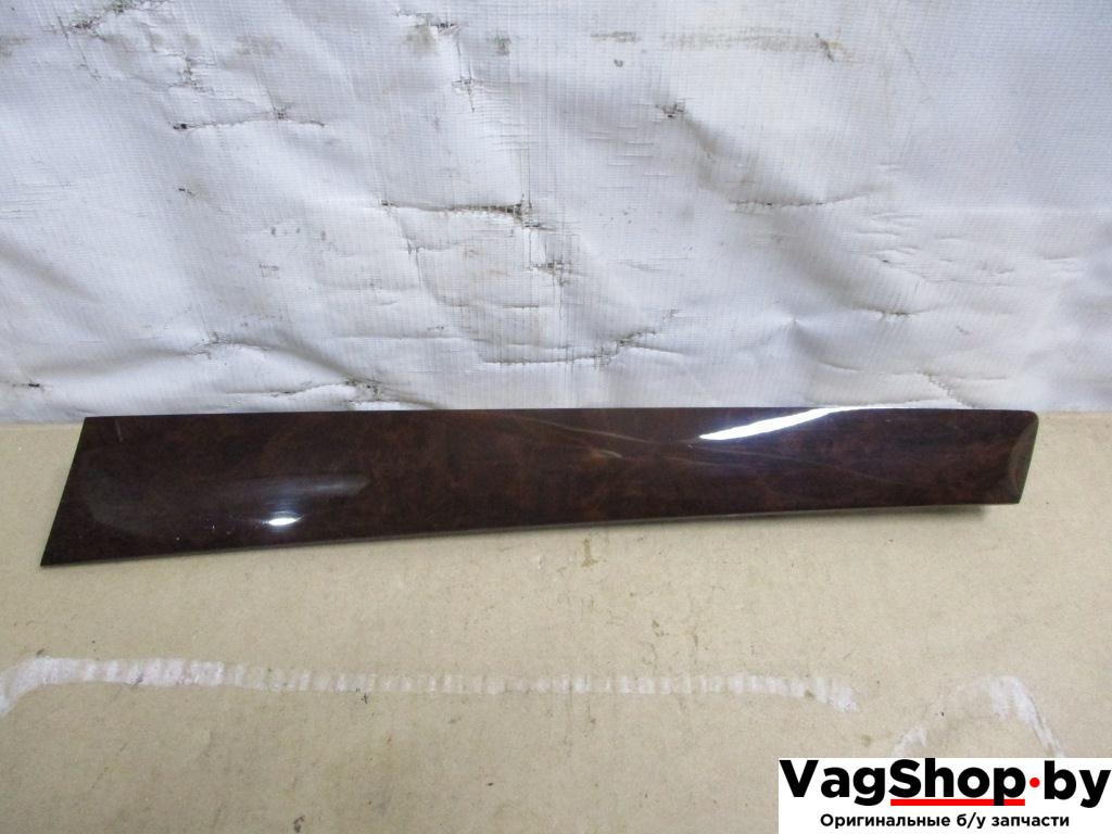 накладка декоративная Audi A8 D4/4H 2011, 4.2 л., FSI, CDR, бензин, АКПП, серый, седан, полный привод, 4H0867410 - фото №1