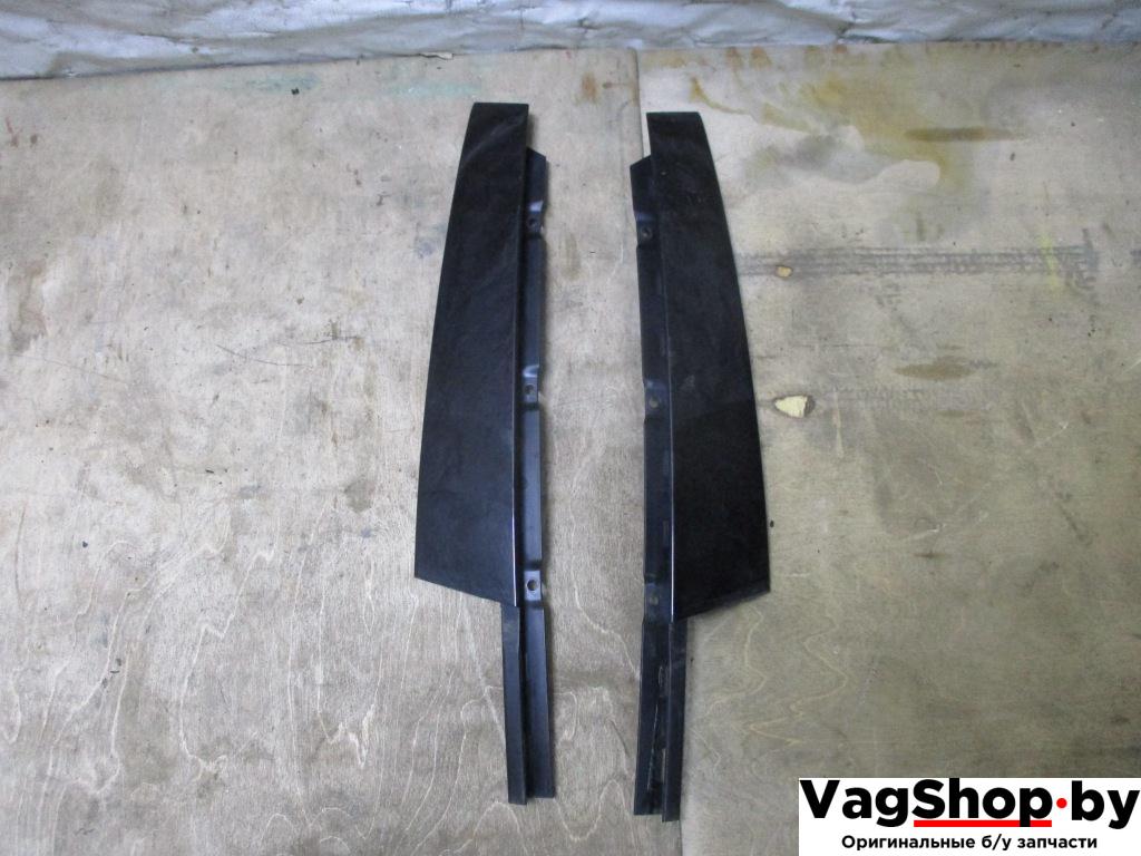 накладка декоративная Audi A8 D4/4H 2011, 4.2 л., FSI, CDR, бензин, АКПП, серый, седан, полный привод, 4H0837901, 4H0837902 - фото №1