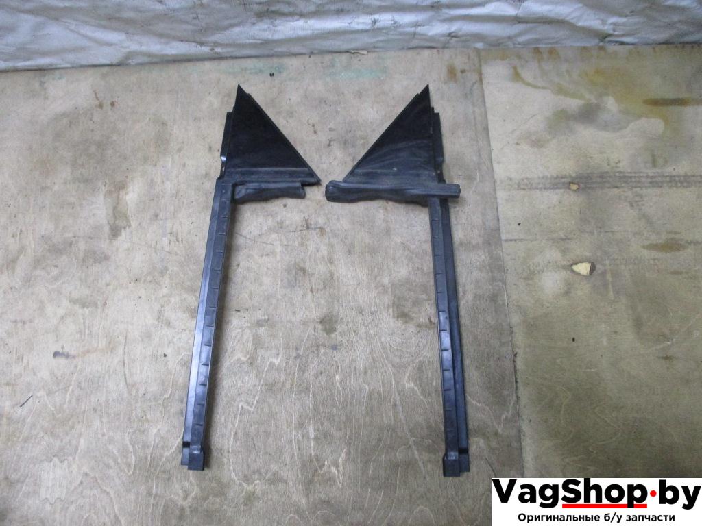 накладка декоративная Audi A8 D4/4H 2011, 4.2 л., FSI, CDR, бензин, АКПП, серый, седан, полный привод, 4H0839903, 4H0839904 - фото №1