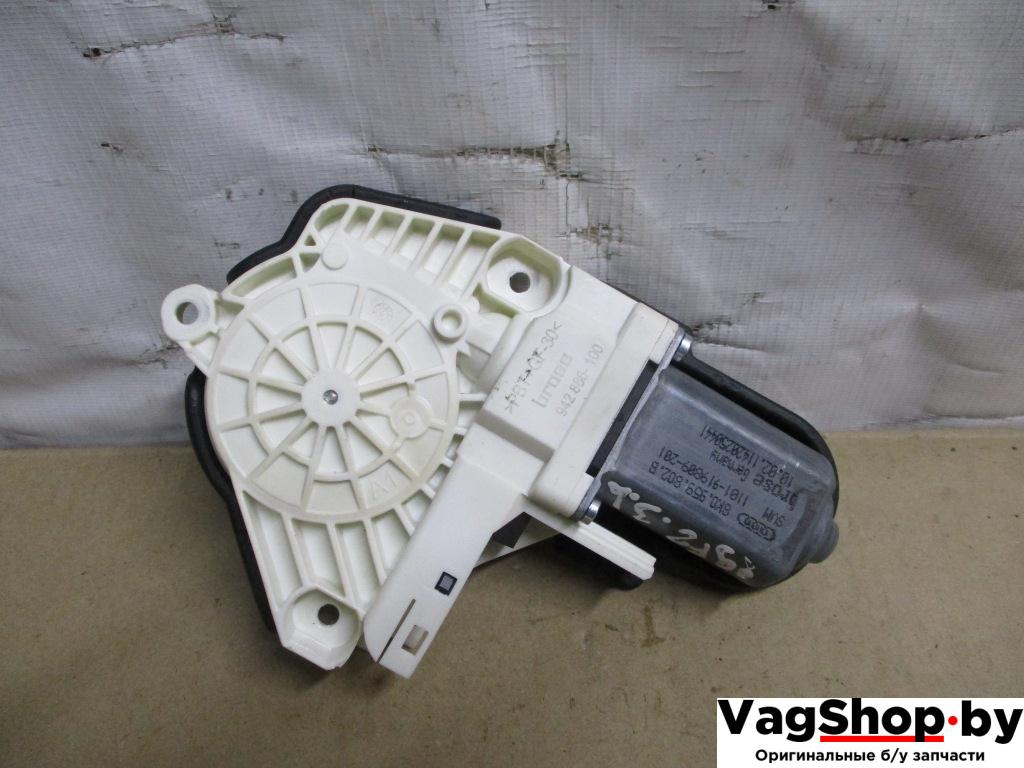 моторчик стеклоподъемника задний левый Audi A8 D4/4H 2011, 4.2 л., FSI, CDR, бензин, АКПП, серый, седан, полный привод, 8K0959802B - фото №1