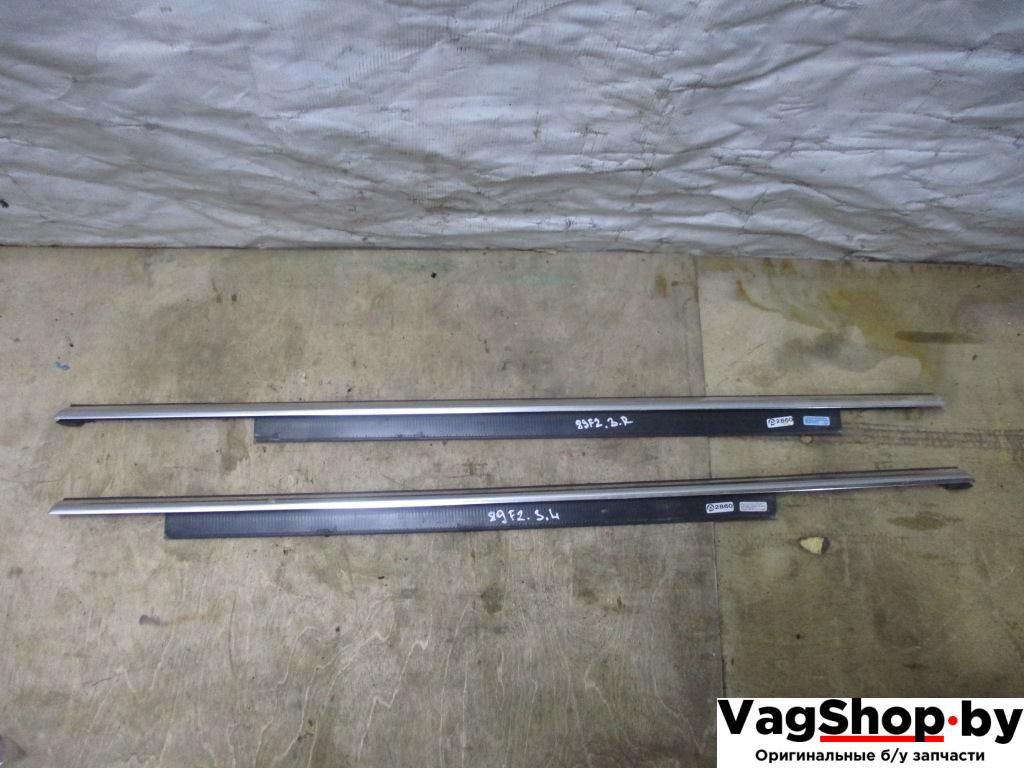 уплотнитель Audi A8 D4/4H 2011, 4.2 л., FSI, CDR, бензин, АКПП, серый, седан, полный привод, 4H0853763B, 4H0853764B - фото №1