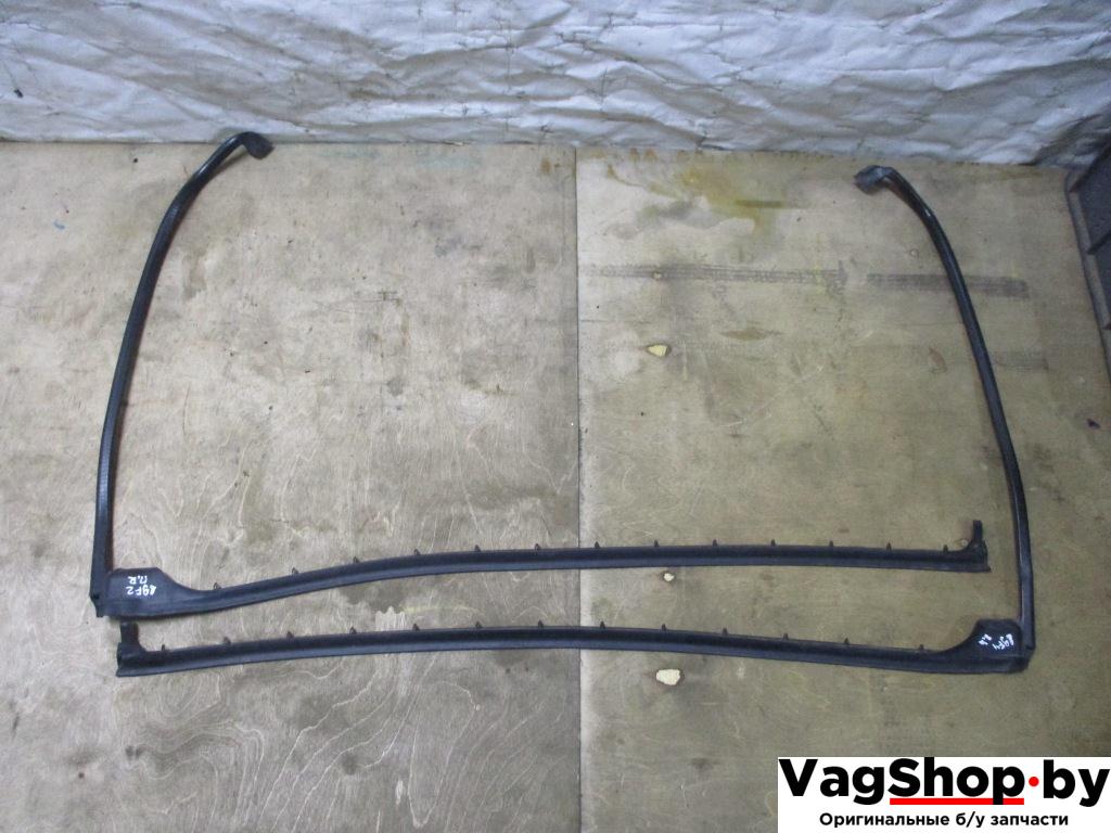 уплотнитель Audi A8 D4/4H 2011, 4.2 л., FSI, CDR, бензин, АКПП, серый, седан, полный привод, 4H0837717B, 4H0837718B - фото №1