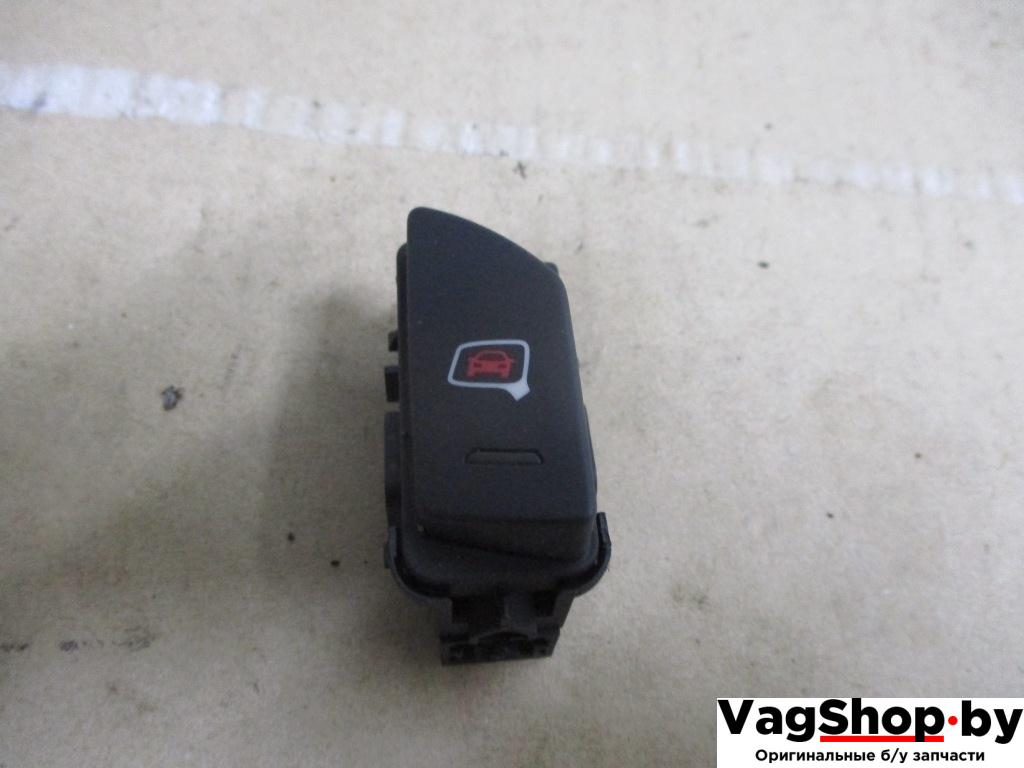 кнопка (выключатель) Audi A8 D4/4H 2011, 4.2 л., FSI, CDR, бензин, АКПП, серый, седан, полный привод, 4H1927451 - фото №1