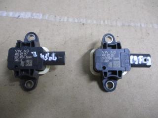 датчик удара Audi A8 D4/4H 2011, 4.2 л., FSI, CDR, бензин, АКПП, серый, седан, полный привод, 4H0955557