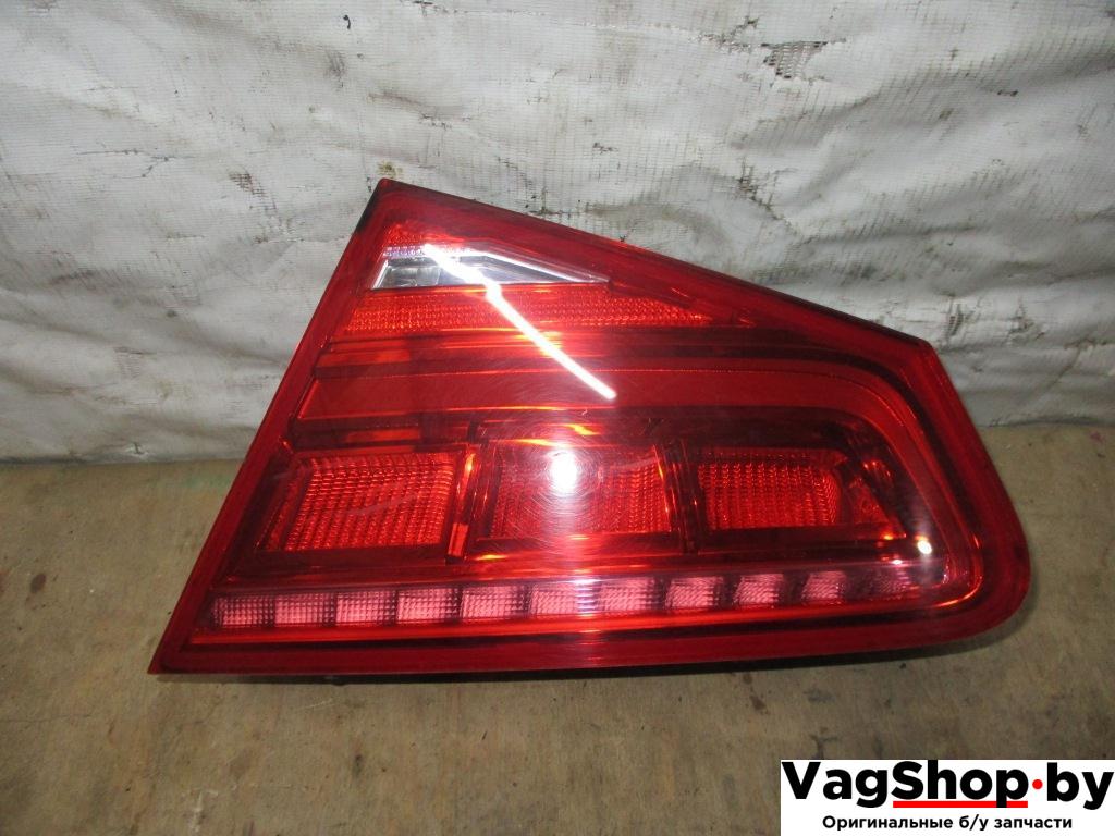 фонарь крышки багажника правый Audi A8 D4/4H 2011, 4.2 л., FSI, CDR, бензин, АКПП, серый, седан, полный привод, 4H0945094A - фото №1