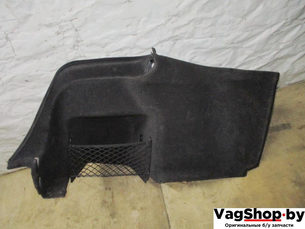 обшивка багажника Audi A8 D4/4H 2011, 4.2 л., FSI, CDR, бензин, АКПП, серый, седан, полный привод, 4H0863879F - фото №1