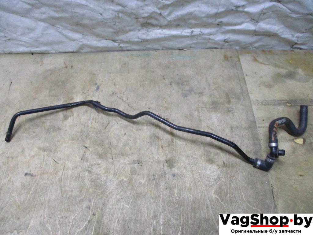 трубка вакуумная Audi A8 D4/4H 2011, 4.2 л., FSI, CDR, бензин, АКПП, серый, седан, полный привод - фото №1