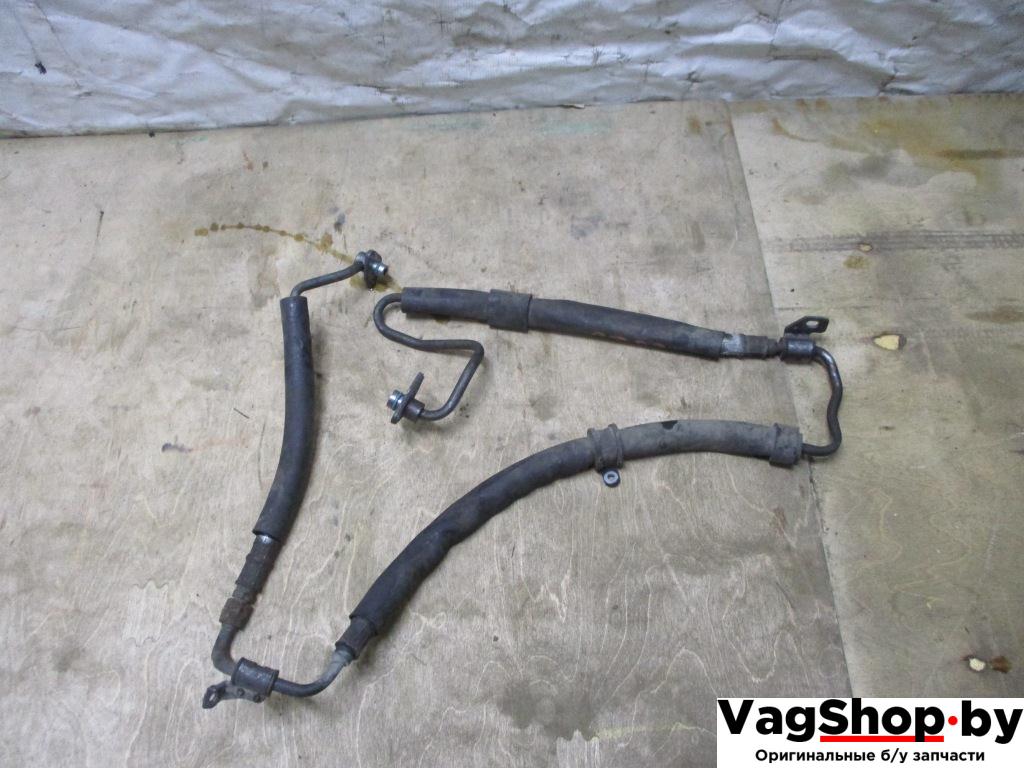 трубка гидроусилителя Audi A8 D4/4H 2011, 4.2 л., FSI, CDR, бензин, АКПП, серый, седан, полный привод - фото №1