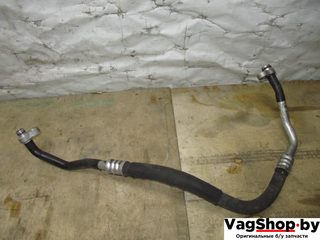 трубка кондиционера Audi A8 D4/4H 2011, 4.2 л., FSI, CDR, бензин, АКПП, серый, седан, полный привод, 4H0260701M - фото №1